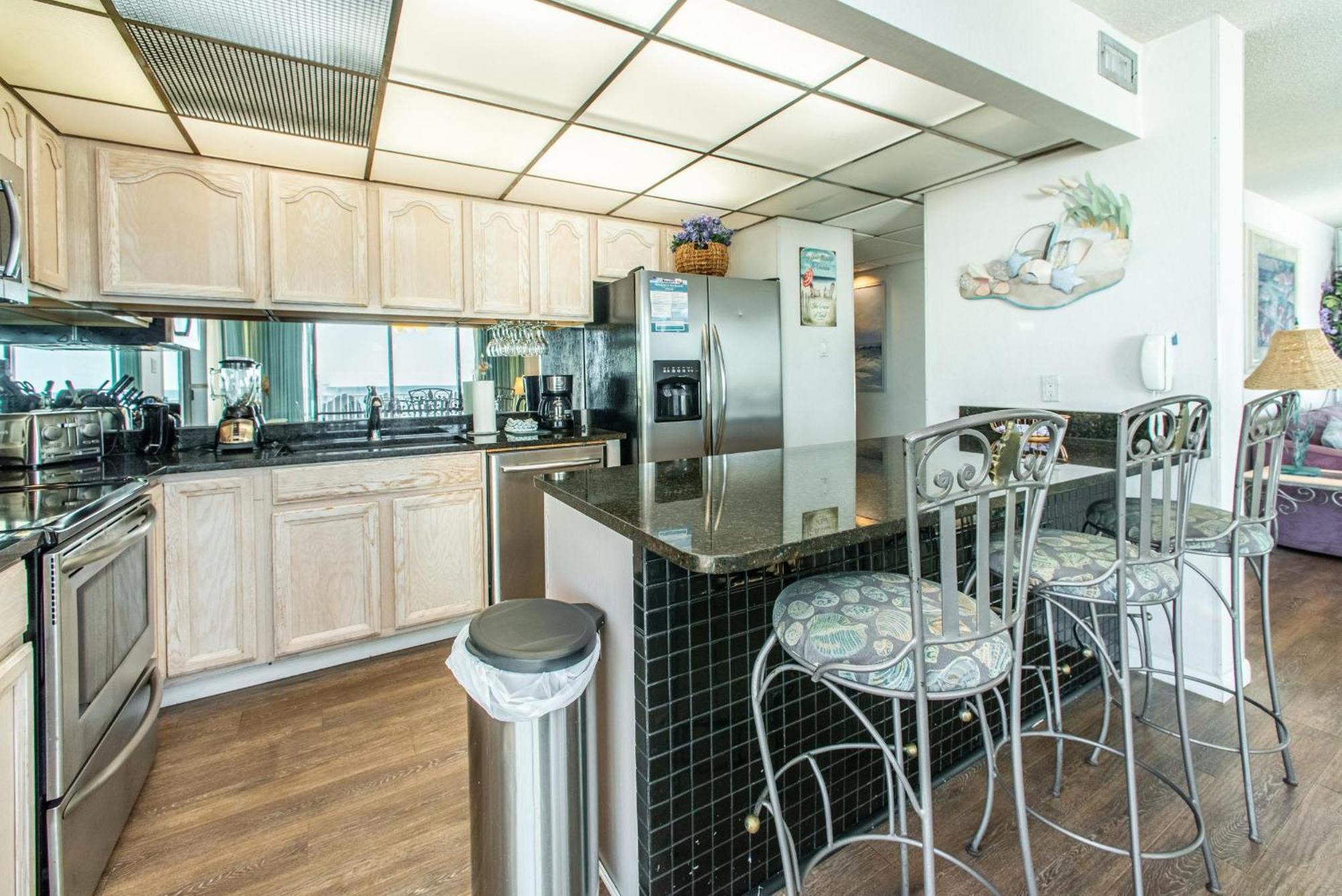 Apartmán Leeward 308 At Edgewater Panama City Beach Exteriér fotografie