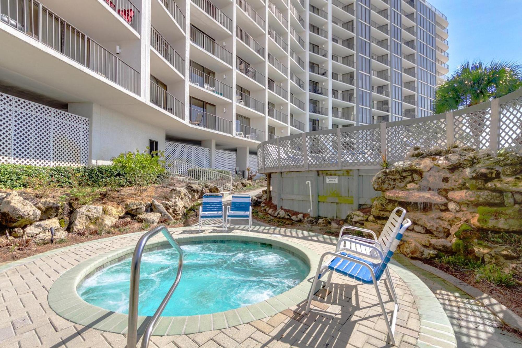 Apartmán Leeward 308 At Edgewater Panama City Beach Exteriér fotografie
