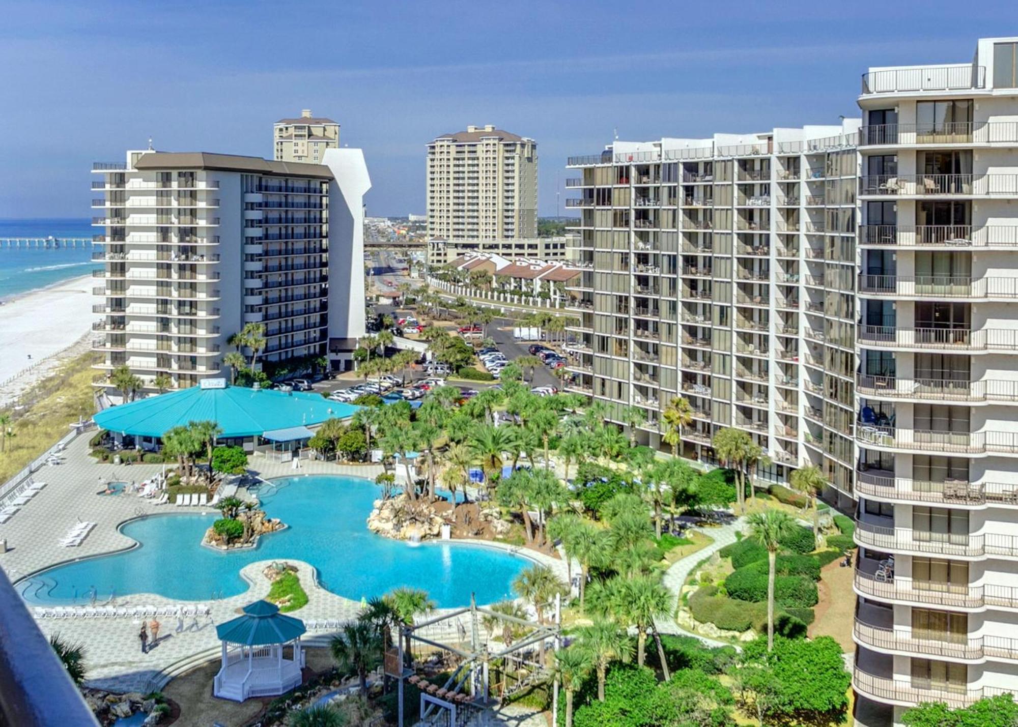 Apartmán Leeward 308 At Edgewater Panama City Beach Exteriér fotografie