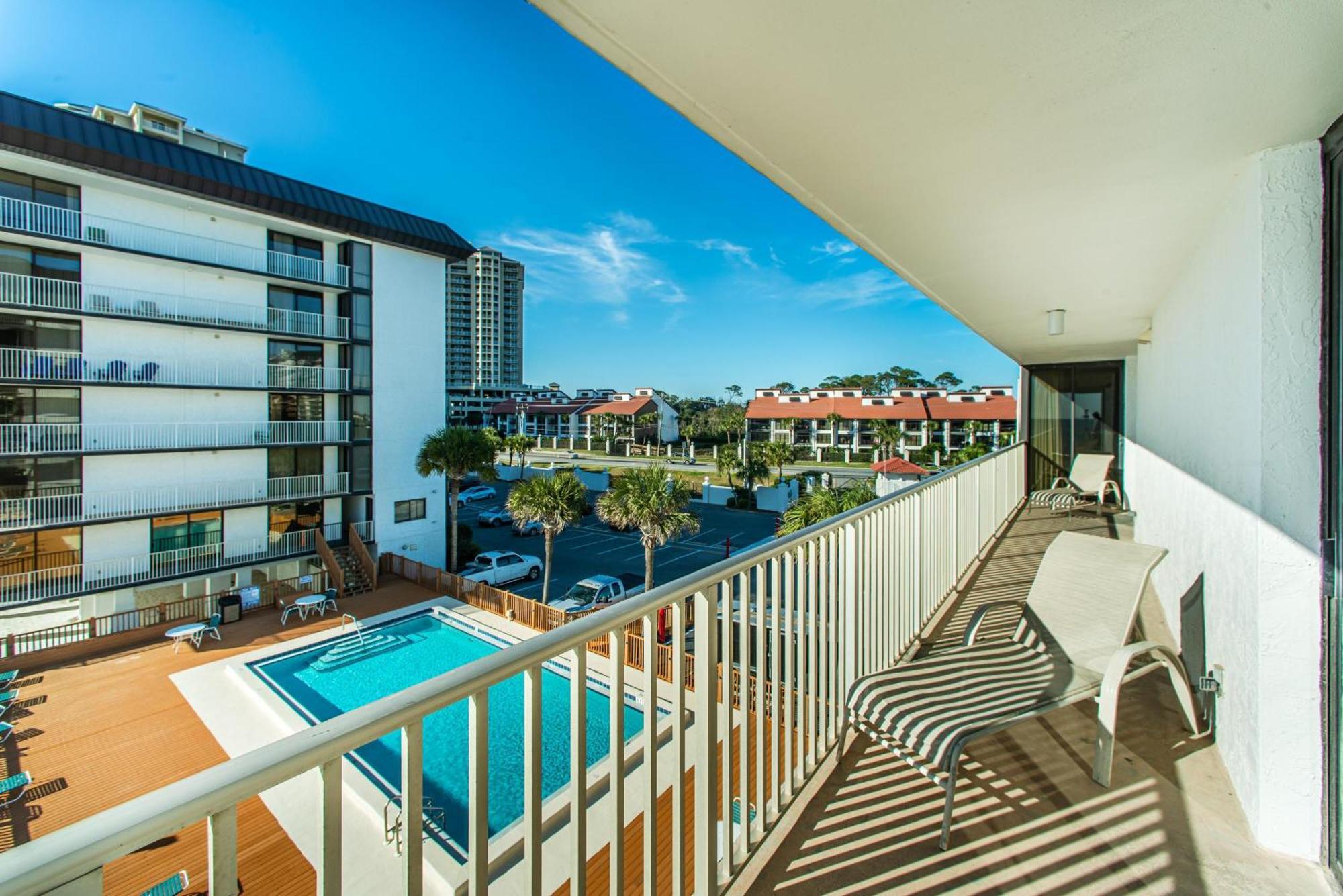Apartmán Leeward 308 At Edgewater Panama City Beach Exteriér fotografie