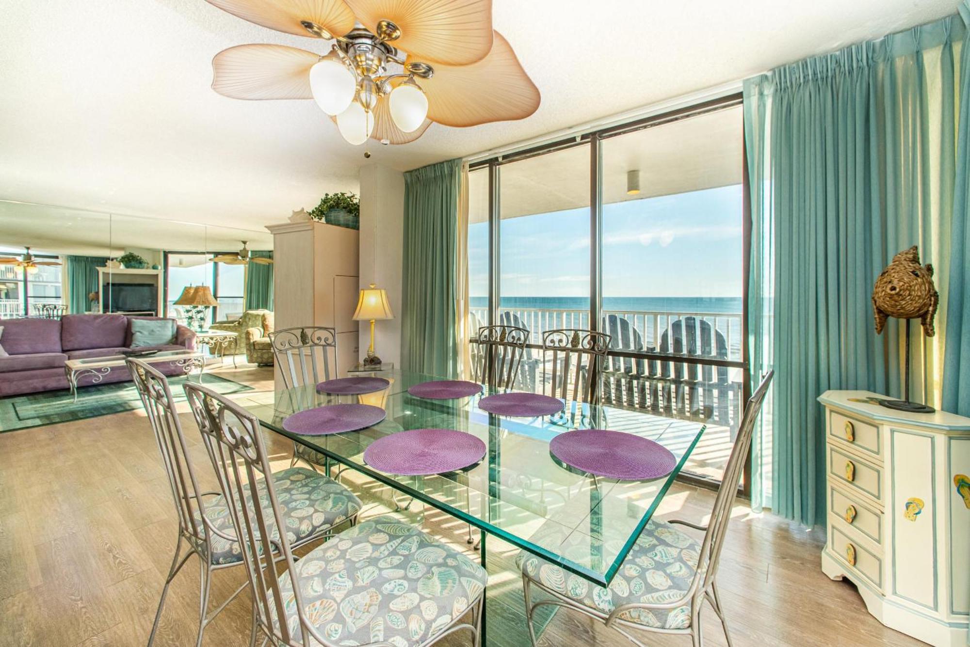 Apartmán Leeward 308 At Edgewater Panama City Beach Exteriér fotografie