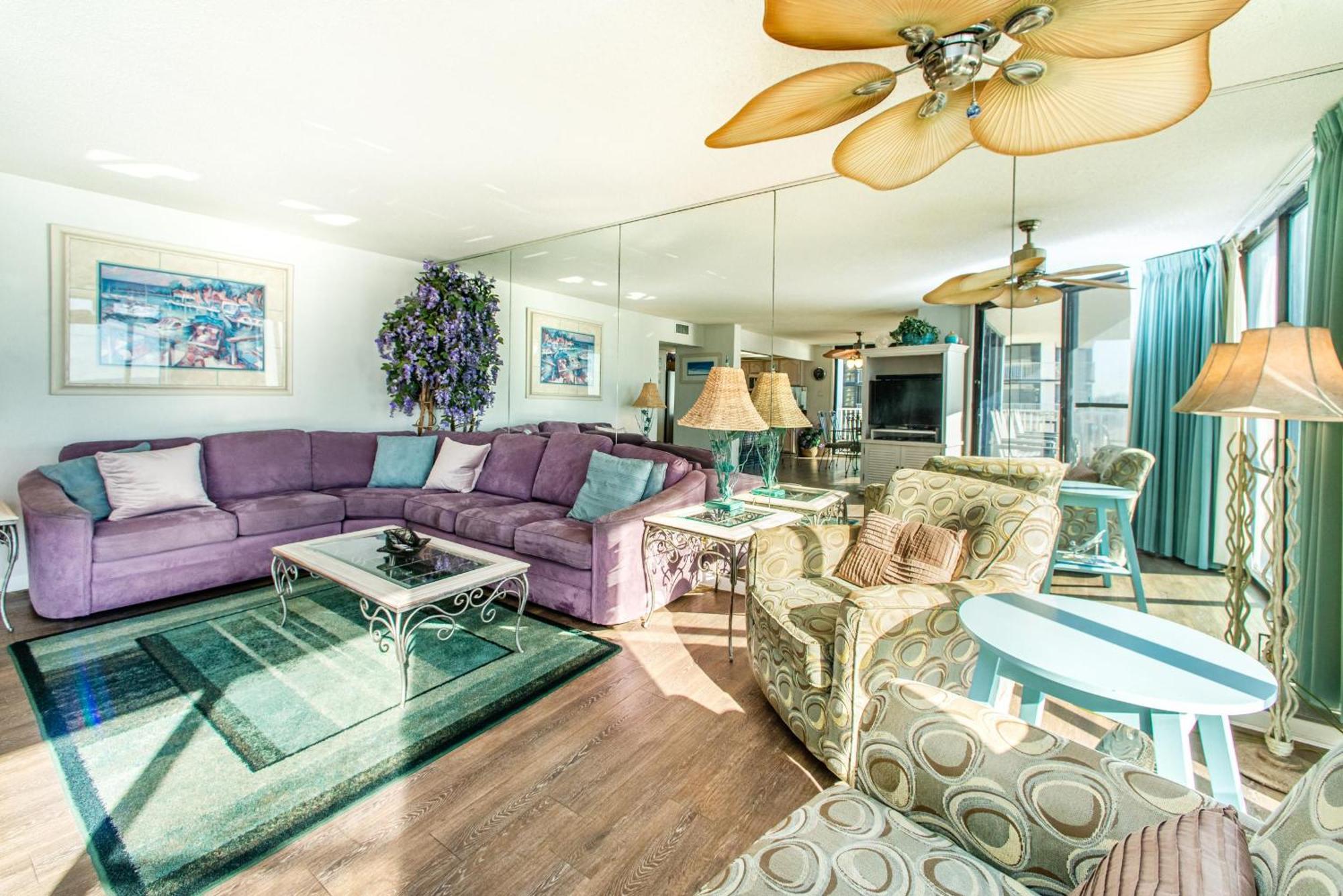 Apartmán Leeward 308 At Edgewater Panama City Beach Exteriér fotografie