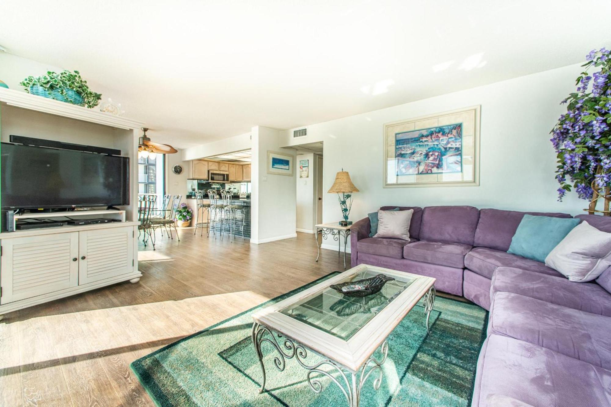 Apartmán Leeward 308 At Edgewater Panama City Beach Exteriér fotografie