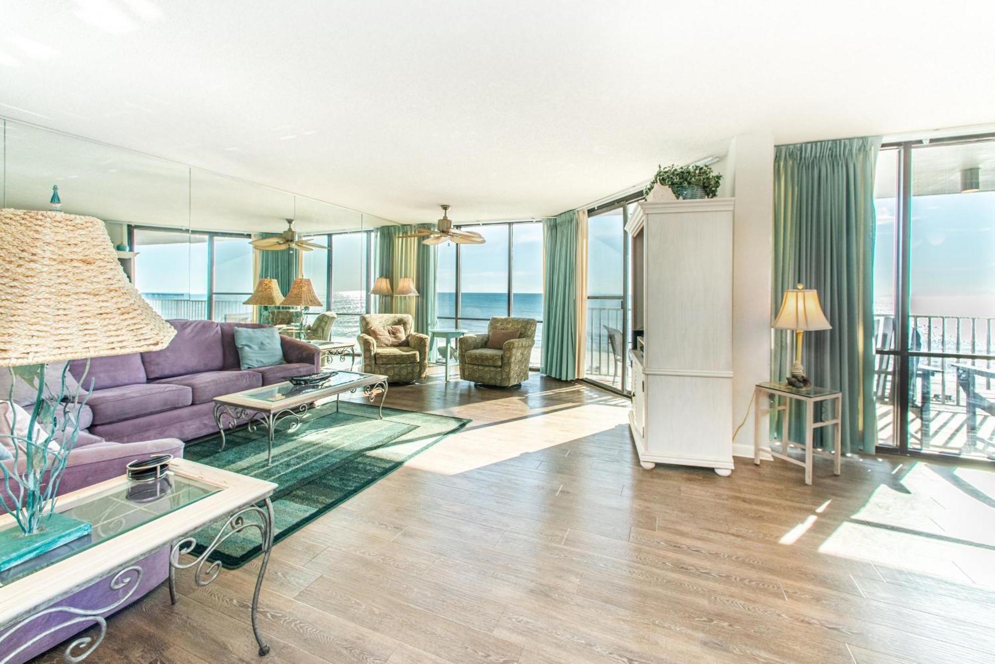 Apartmán Leeward 308 At Edgewater Panama City Beach Exteriér fotografie