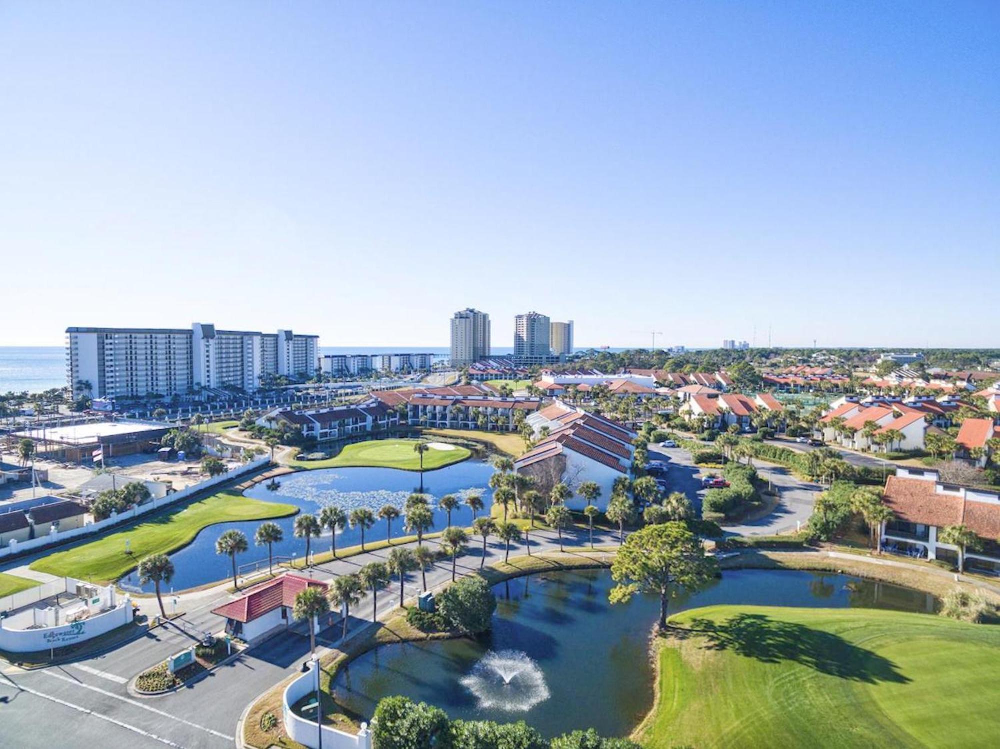 Apartmán Leeward 308 At Edgewater Panama City Beach Exteriér fotografie